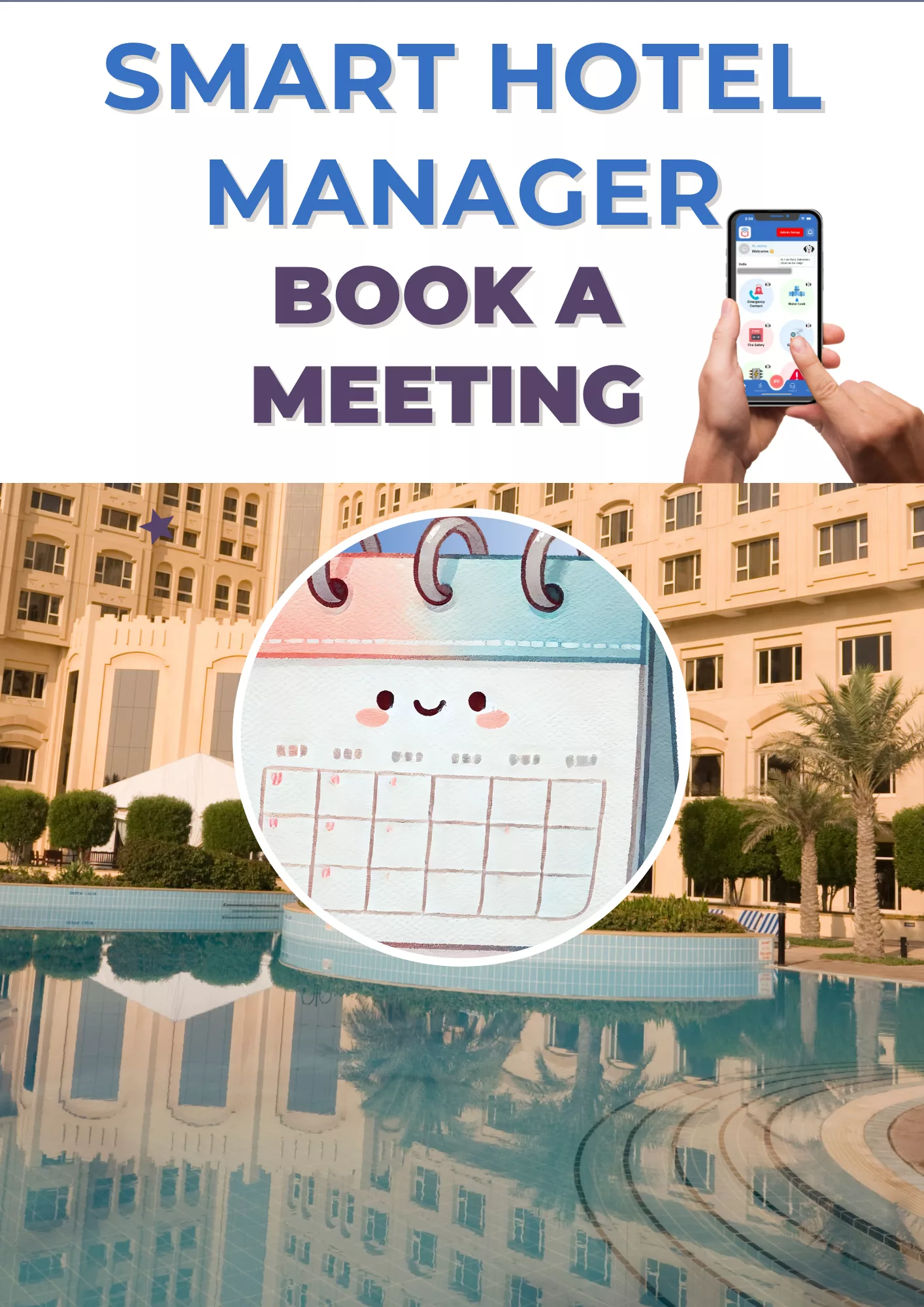 book a meeting from calendarly